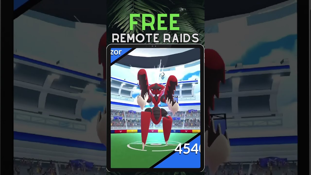 HOW TO GET FREE REMOTE RAIDS IN POK MON GO