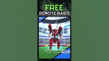 HOW TO GET FREE REMOTE RAIDS IN POKÉMON GO