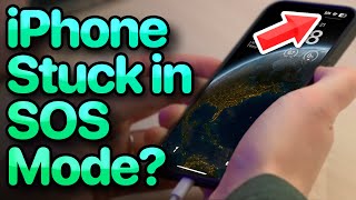 iphone stuck in sos mode? here's the real fix!