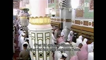 صلاة التراويح من المسجد النبوي ليلة 28 رمضان 1433 - الشيخ د. خالد الغامدي - من سورة الملك إلى نوح
