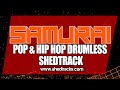Samurai  hip hop pop drumless backing track  shedtracks