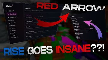 hacking on Hypixel skywars w/ Rise Client | Smooth minecraft hacking video