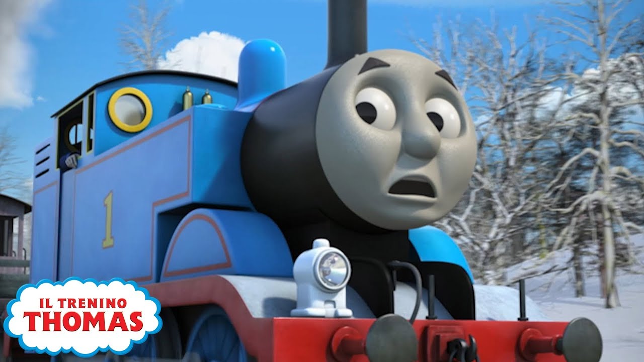 Il Trenino Thomas Il natale di Cranky Episodio completo cartoni animati per bambini YouTube Il Trenino Thomas Il natale di Cranky Episodio completo cartoni animati per bambini YouTube