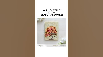 A die cut for ALL SEASONS!? A crafting mush have! #altenew