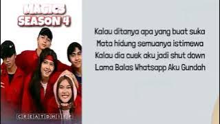SOUNTRACK LAGU MAGIC 5 SEASON 4 INDOSIAR - OH CINTA - AFAN DA5 #magic5season4 #ost #2025 #viralvideo