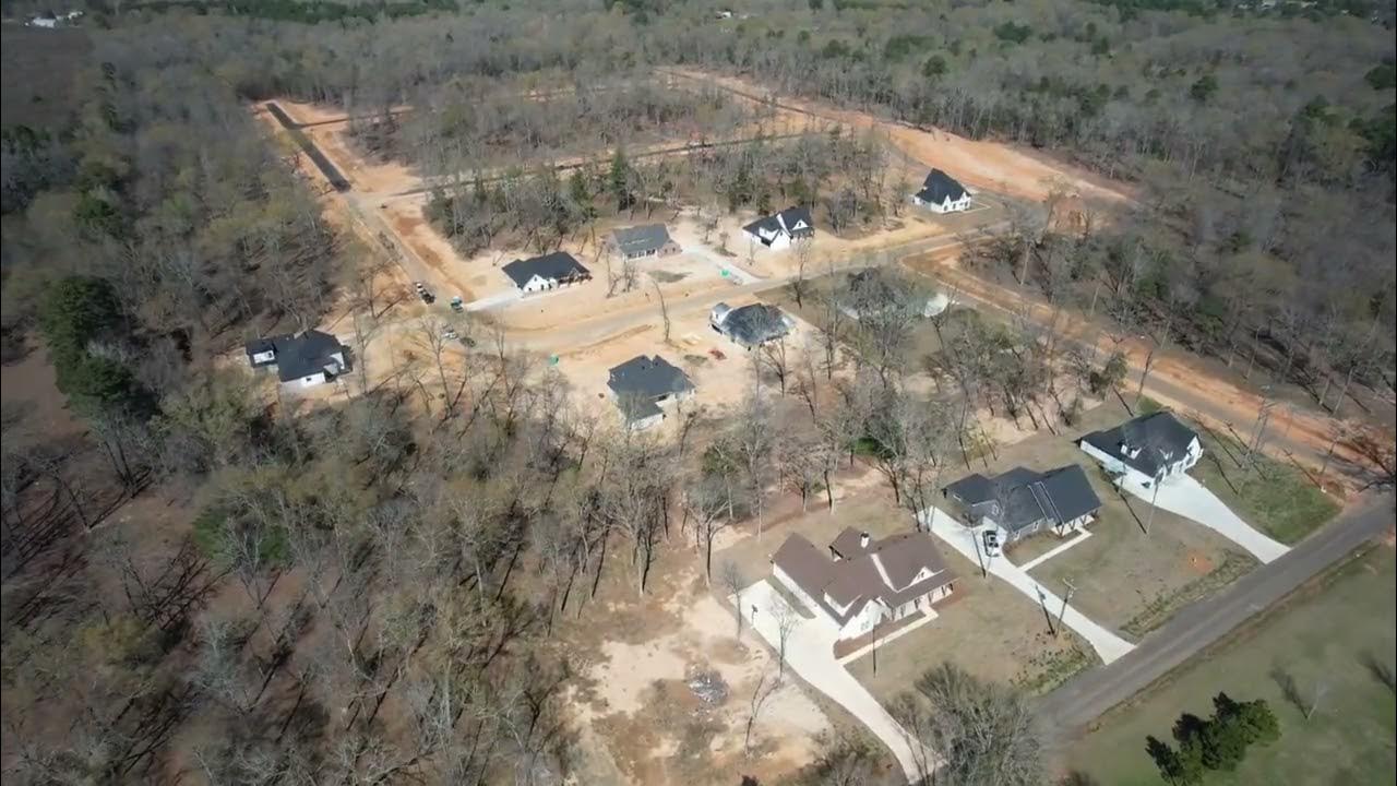 Showcasing the Growing Expansion of the New Neighborhood on Rambin Road