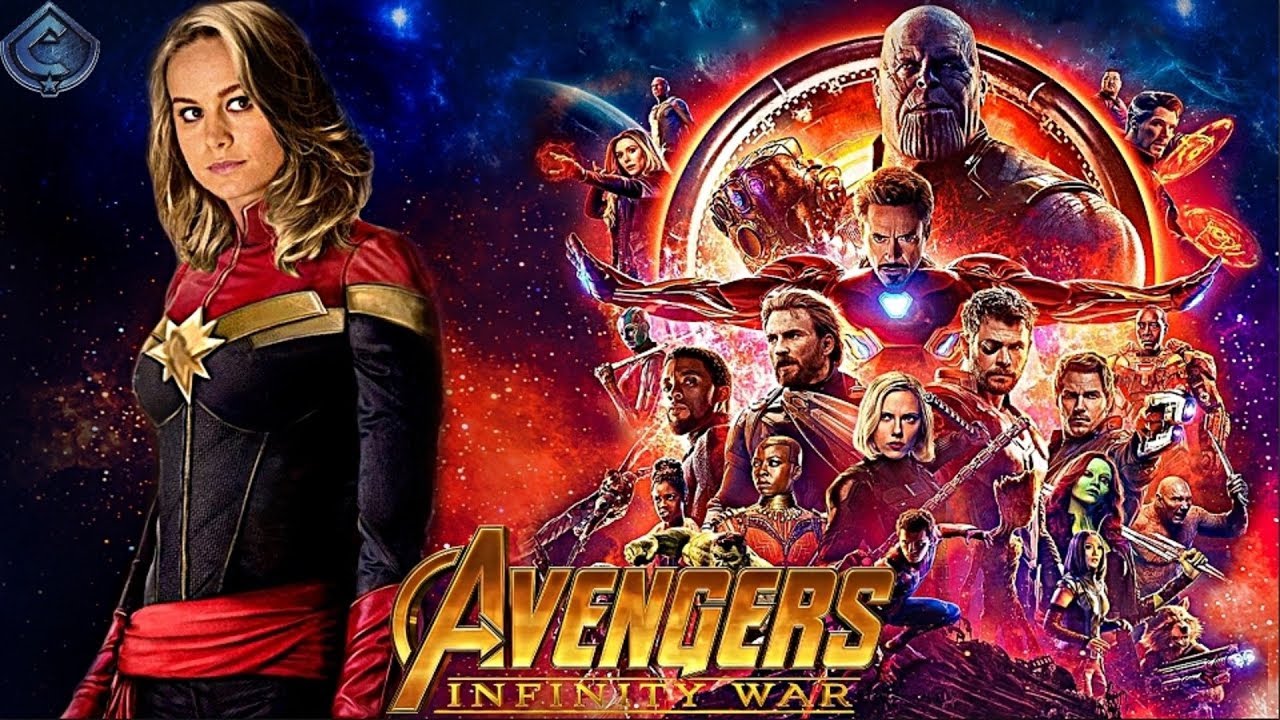 Avengers Infinity War Captain Marvel Confirmed to