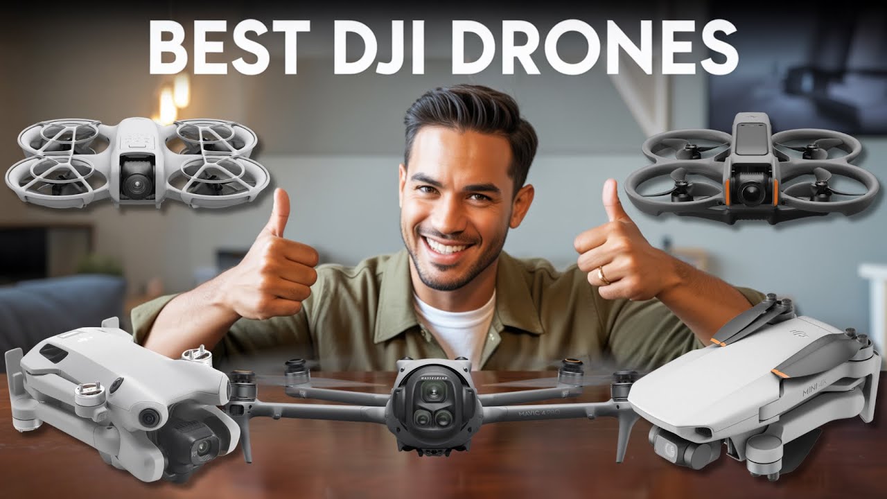Best DJI Drone 2025 [Watch This Before You Make a Choice!] - YouTube