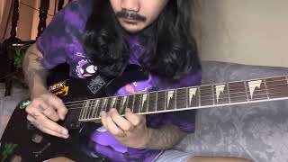 John Petrucci - The Way Things Fall ( Guitar Solo Cover )