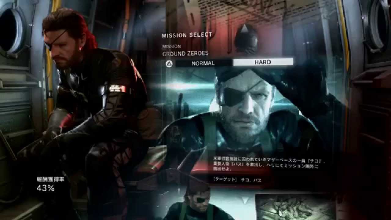 Mgsv Gz メタルギアソリッド5 グラウンドゼロズのmein Opsのsランク取得にあたって参考になるテクニックまとめ ゲーム攻略のまるはし