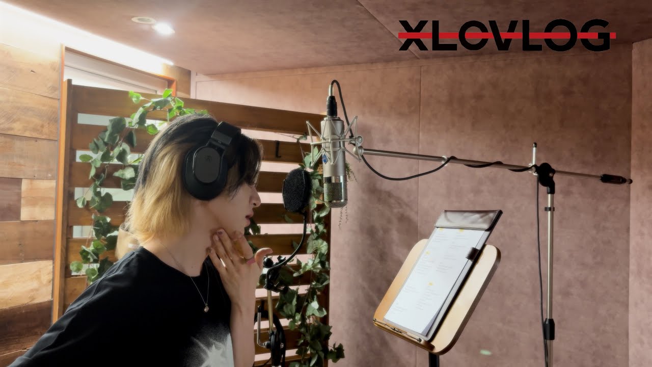 [XLOV-LOG] XLOV 엑스러브 'Rizz' Recording Behind