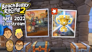 BBR2 April Update - New Features!
Join Matt and the Vector Unit team as we introduce the April 2022 update of Beach Buggy Racing 2. Tune in to the live stream to find out about the exciting new features, and ask questions directly to the BBR2 development team!
Download Beach Buggy Racing 2 at http://onelink.to/bbr2-vu
Subscribe to our newsletter at http://eepurl.com/dvSKKT
FREQUENTLY ASKED QUESTIONS:
For an online FAQ answering most questions visit
www.vectorunit.com/support
Q: Are you going to add online multiplayer to BBR2?
A: We are not bringing any other form of multiplayer to the mobile version. Local split-screen multiplayer is a feature of our premium/console version of Beach Buggy Racing 2: Island Adventure with up to 4-8 players depending on the platform. On Steam PC, there is 4 player split-screen multiplayer with Remote Play Together.
General support questions
Q: I have a purchase issue.
A: Please email support@vectorunit.com with your BBR2 user name and receipt. If you’re an Android user, include the email address you use for Google Play.
Q: I emailed you and didn’t hear back.
A: Please be patient! We have a small team but we do try and respond to all emails as quickly as possible.
Q: I have a game idea for you!
A: You can email info@vectorunit.com but please be advised that we cannot accept unsolicited game ideas.
Q: Do you sell merchandise?
A: We do! Go to vectorunit.com/store. BBR2 April Update - New Features!