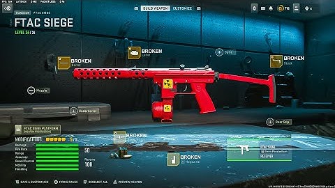 the NEW #1 FTAC SIEGE CLASS after UPDATE in MW2.. (Best FTAC SIEGE Class Setup) - Modern Warfare 2