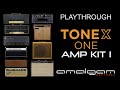 Tonex one amp kit i  new tone model set by amalgam captures