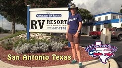 RV Park Tour: Admiralty RV Resort in San Antonio, Texas | RV Texas 