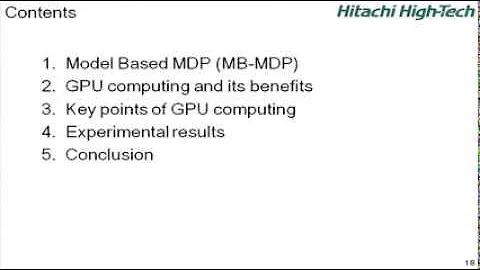 Tech Talk - Dr. Kokoro Kato, Hitachi High-Tech Science Corporation - Autumn Edition