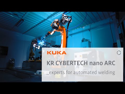 Keeping on track: the new KR CYBERTECH nano ARC