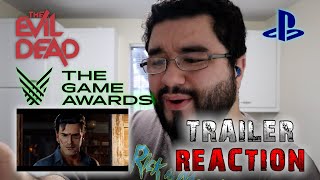 Evil Dead: The Game | The Game Awards 2020 Reveal Trailer REACTION