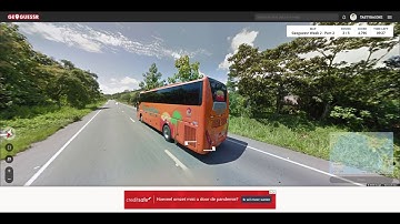 GeoGuessr Contest! // Round 2, Part 2 (ft. Skrebur)