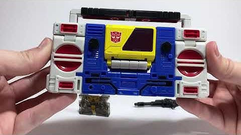 Transformers Legacy Evolution TWINCAST Review