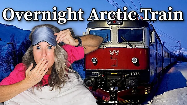 SLEEPER Train to the ARCTIC Circle in search of the Northern Lights!