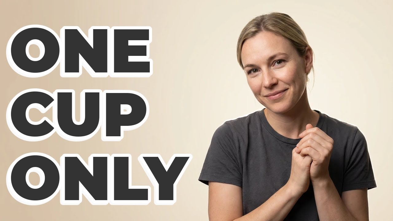 Can a minimalist kitchen use only one type of cup?