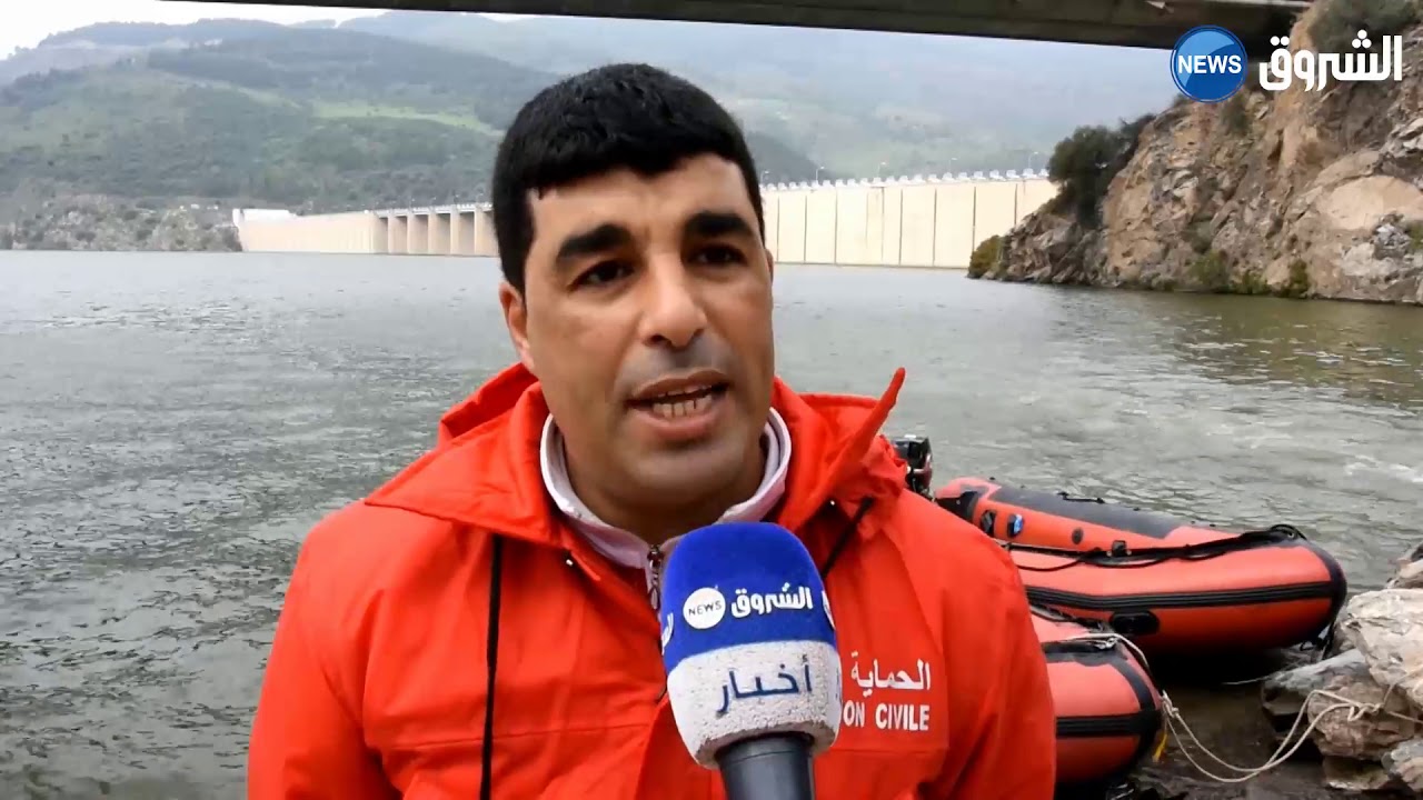 ميلة : البحث عن الشخص الذي القى بنفسه من جسر سد بني هارون