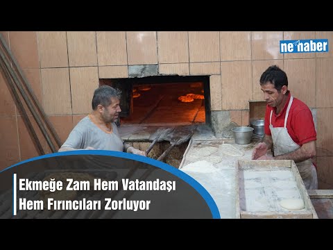 Ekmeğe Zam Hem Vatandaşı Hem Fırıncıları Zorluyor