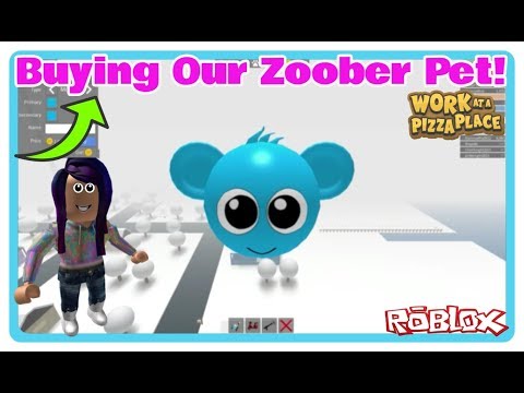 Buying Our First Pet Monkey In Work At A Pizza Place Roblox Youtube - roblox work at a pizza place penguin power pet