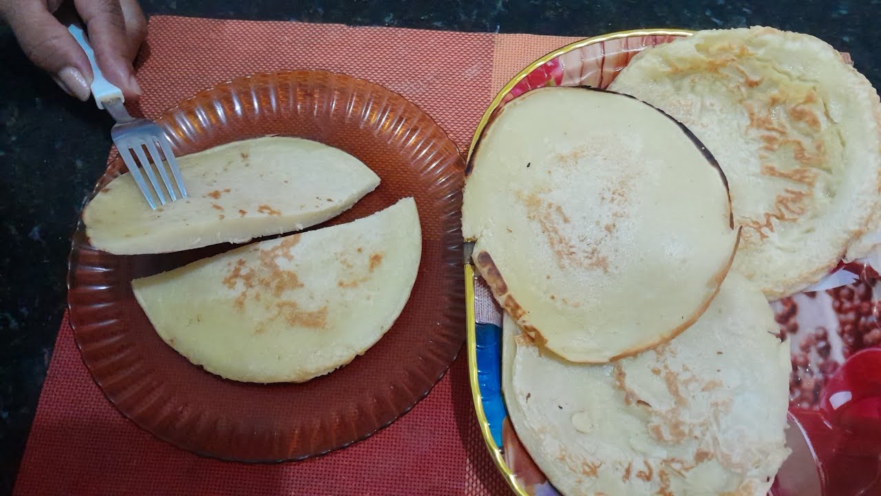 Vai preparando o café que fiz bolinho de creme de leite delicioso 😋 😋 