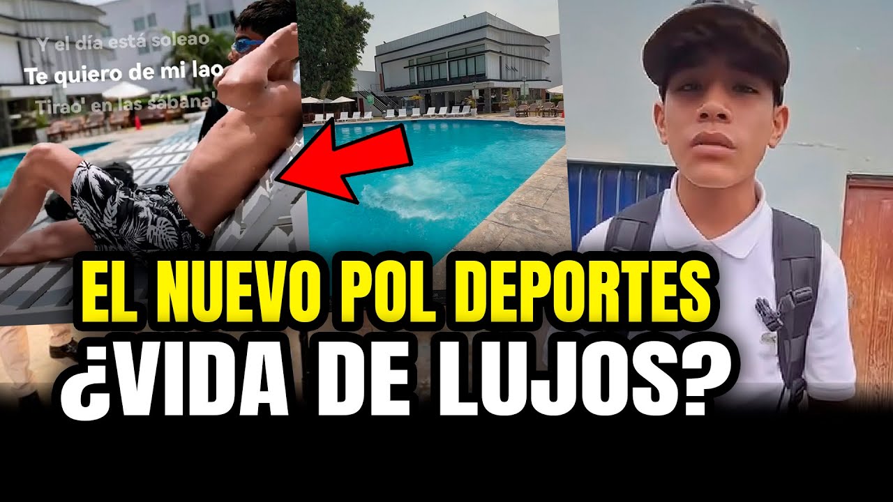 POL DEPORTES y su VIDA DE LUJOS TRAS MUDARSE A LIMA ¿CRÍTICAS?