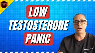 Can Low Testosterone Cause Panic Attack Due To Anxiety