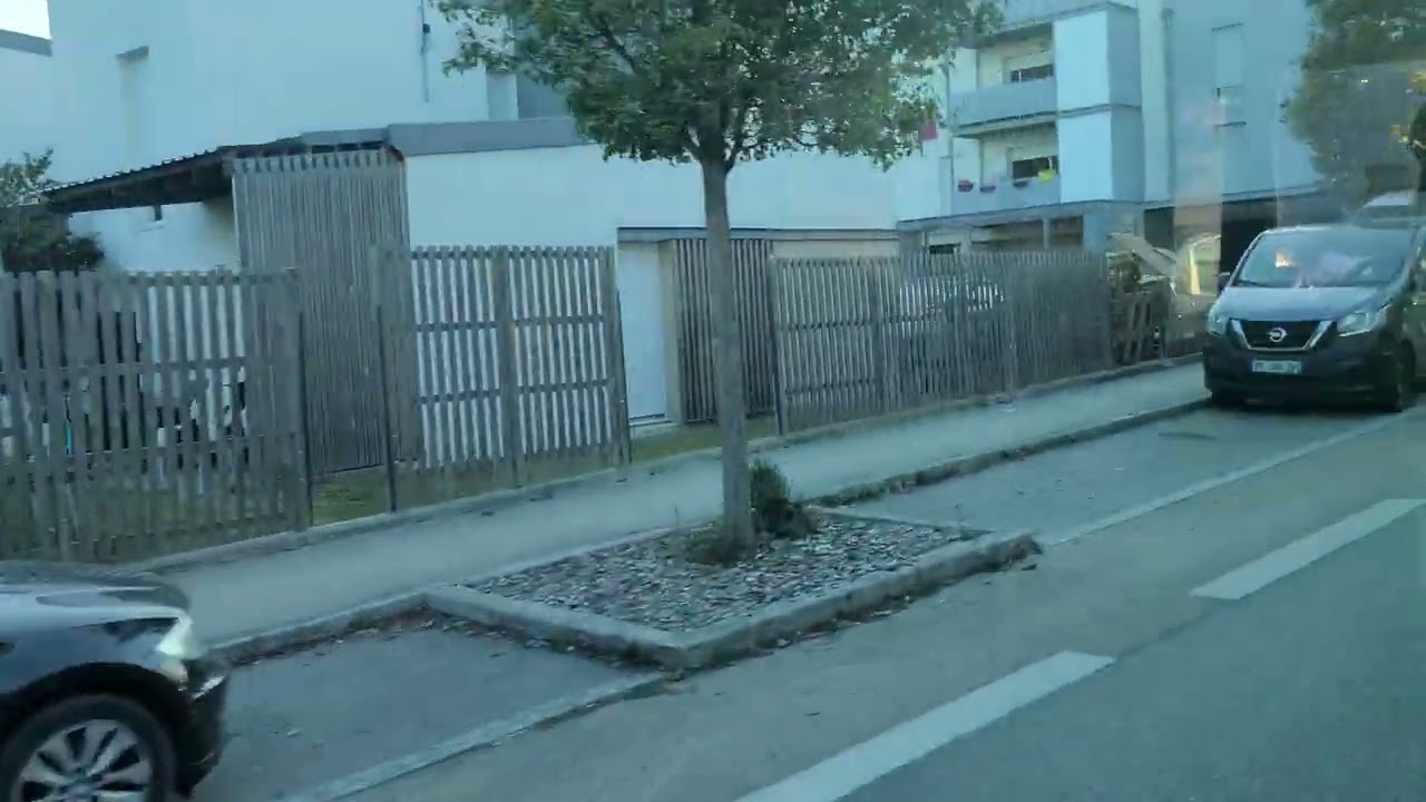 BALADE EN BUS A BORD DE LA LIGNE 10 D'ANGERS