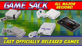 The Last Officially Released Games - Game Sack