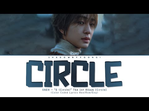 ONEW 온유 - 'O (Circle)' (Color Coded Lyrics Han/Rom/Eng) | ShadowByYoongi