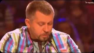 X-Factor-Talent Oleg Kenzov. Олег Кензов-Я люблю тебя до слёз Resimi