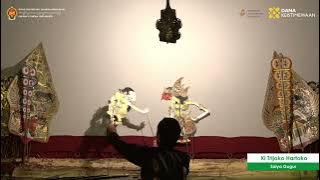 RATU MANDARAKA PRABU SALYA GUGUR ING BHARATAYUDHA - WAYANG KULIT GAGRAK YOGYAKARTA