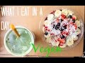 What I Eat in a Day as a Vegan College Student + My Current Food Stash!