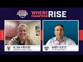 Vermont's Alisa Kresge Talks with Andy Katz