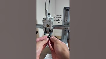 Changing the Hotend Nozzle on My Bambu Lab A1 Mini 3D Printer #3dprinting #bambulab #a1mini #diy