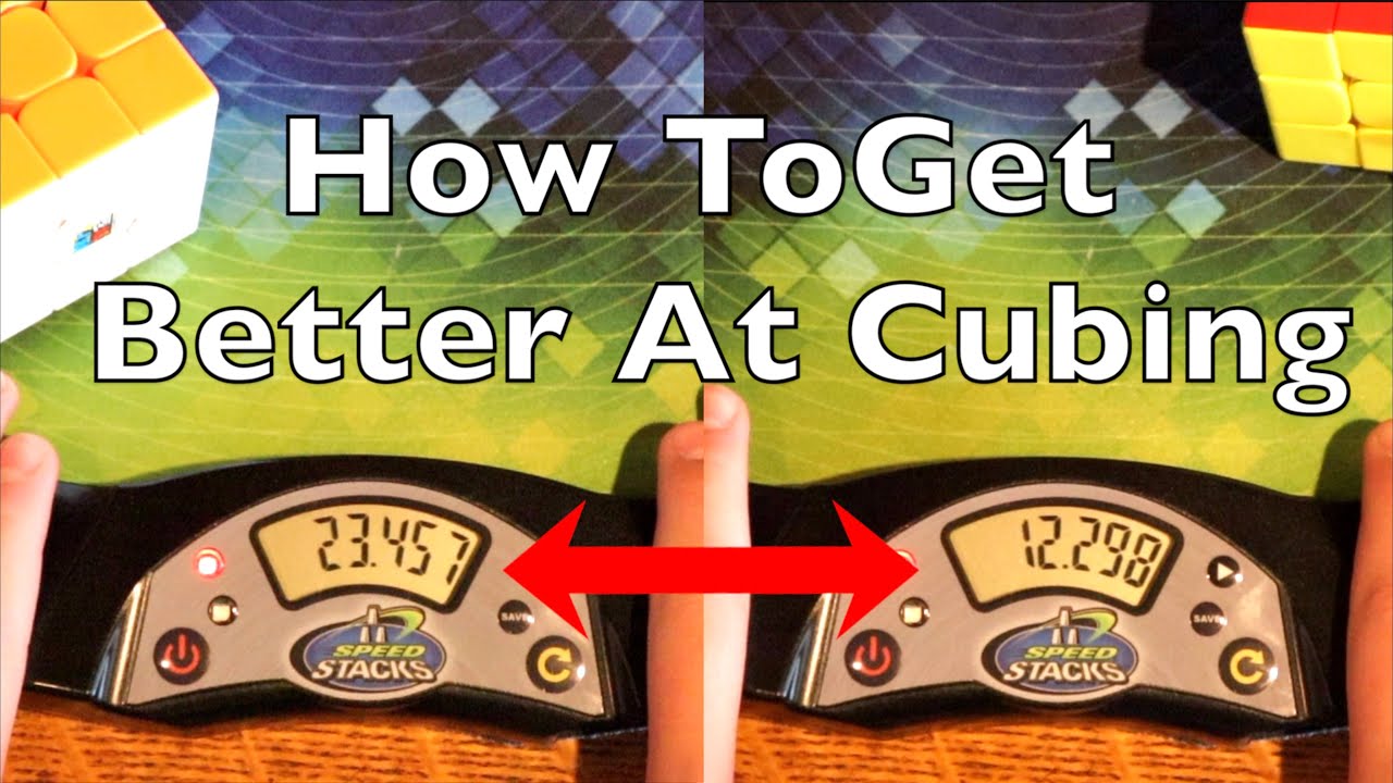 Cubing Program The BEST Way to Get Better at Cubing • (Works for any Level!!!) - YouTube