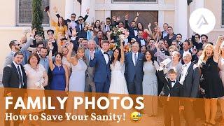 How to CRUSH your FAMILY PHOTOS & Save Your Sanity!