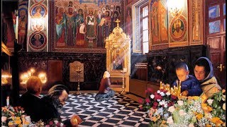 &quot;Царица Небесная&quot; Юлия Славянская, Картина &quot;В Кафедральном соборе Кишинёва&quot;
