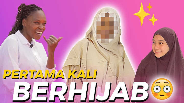 Pertama kali pake Hijab! Transformasi T dari Afrika Before vs. After | ft. Tramaine