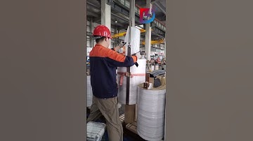 The transformer windings are assembled onto the core