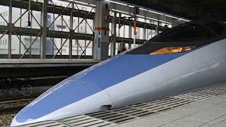 500系のぞみ号　博多駅発車　2006年9月4日