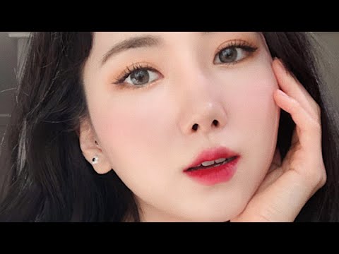 (eng) 촬영 가는 날 같이 준비해요! 오랜만에 화려하게✨ 화면빨 잘 받는 메이크업 GRWM Camera-ready look | Minjeong Park