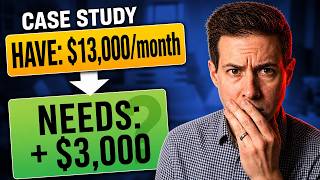 $13,000/Mo. Wasn’t Enough: We Solved a $39,000 Annual Retirement Deficit