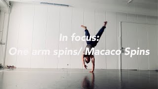 Reflections from a Recent Practice - Voiceover #2 (Arm Spinning Acrobatics)