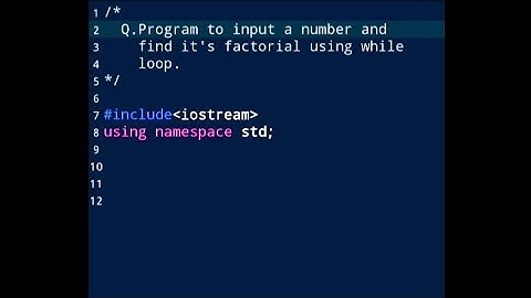 C++ Programming||Program to Input a Number and Find It
